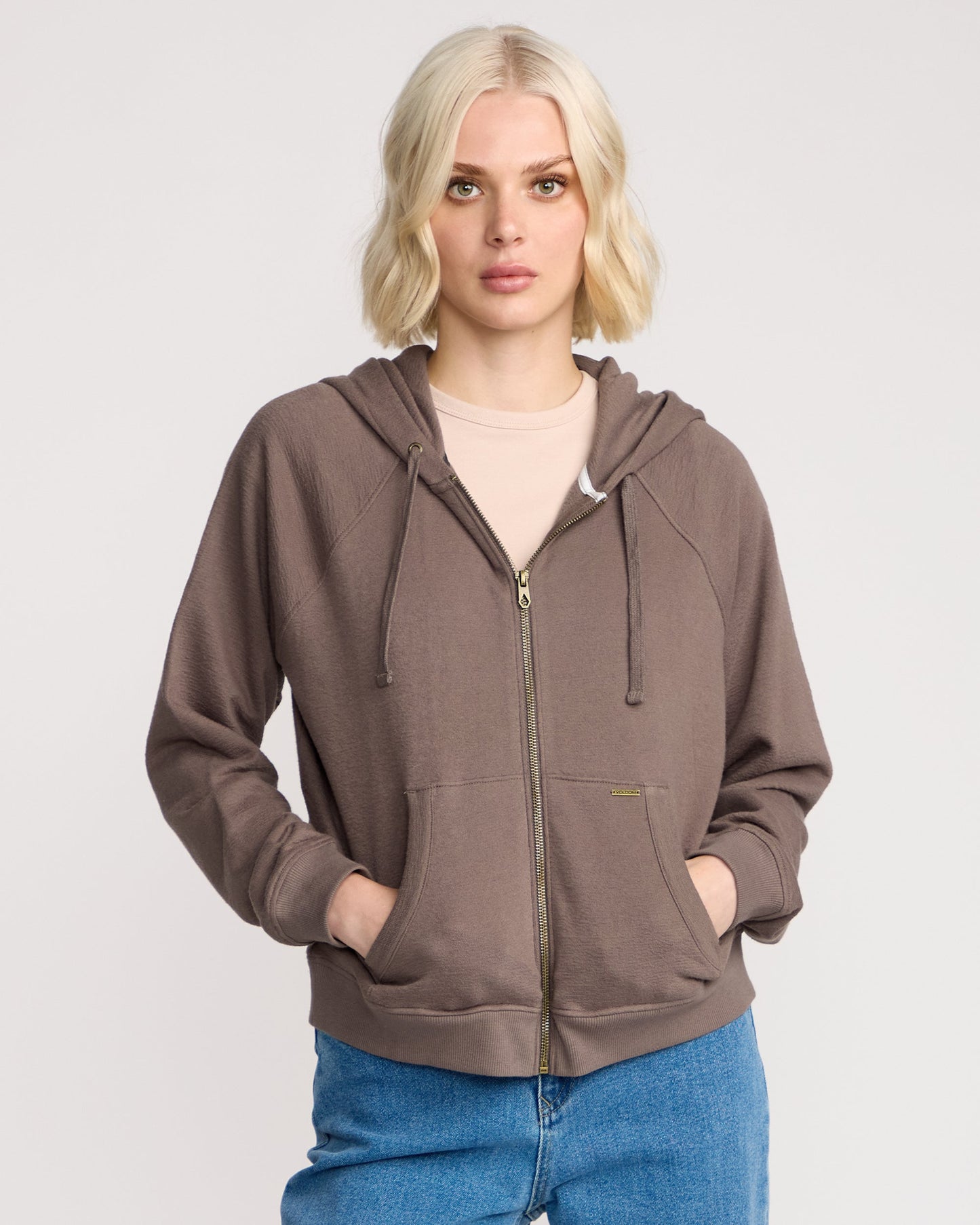 Women's Lived In Fleece Zip