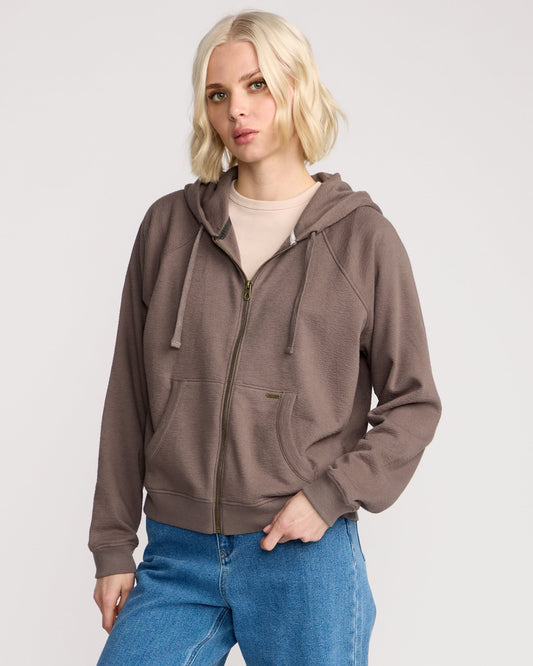 Women's Lived In Fleece Zip