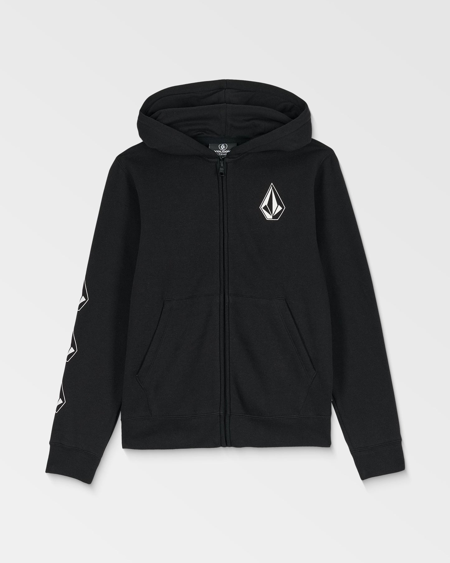 Big Kids' Iconic Stone Gid Zip