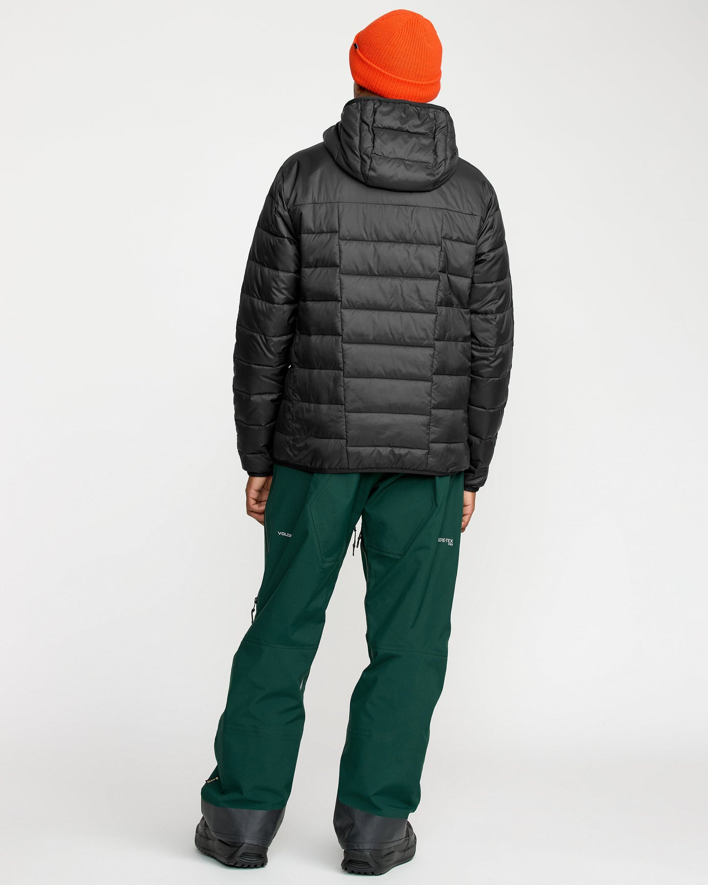 Men's Puff Puff Hooded Jacket