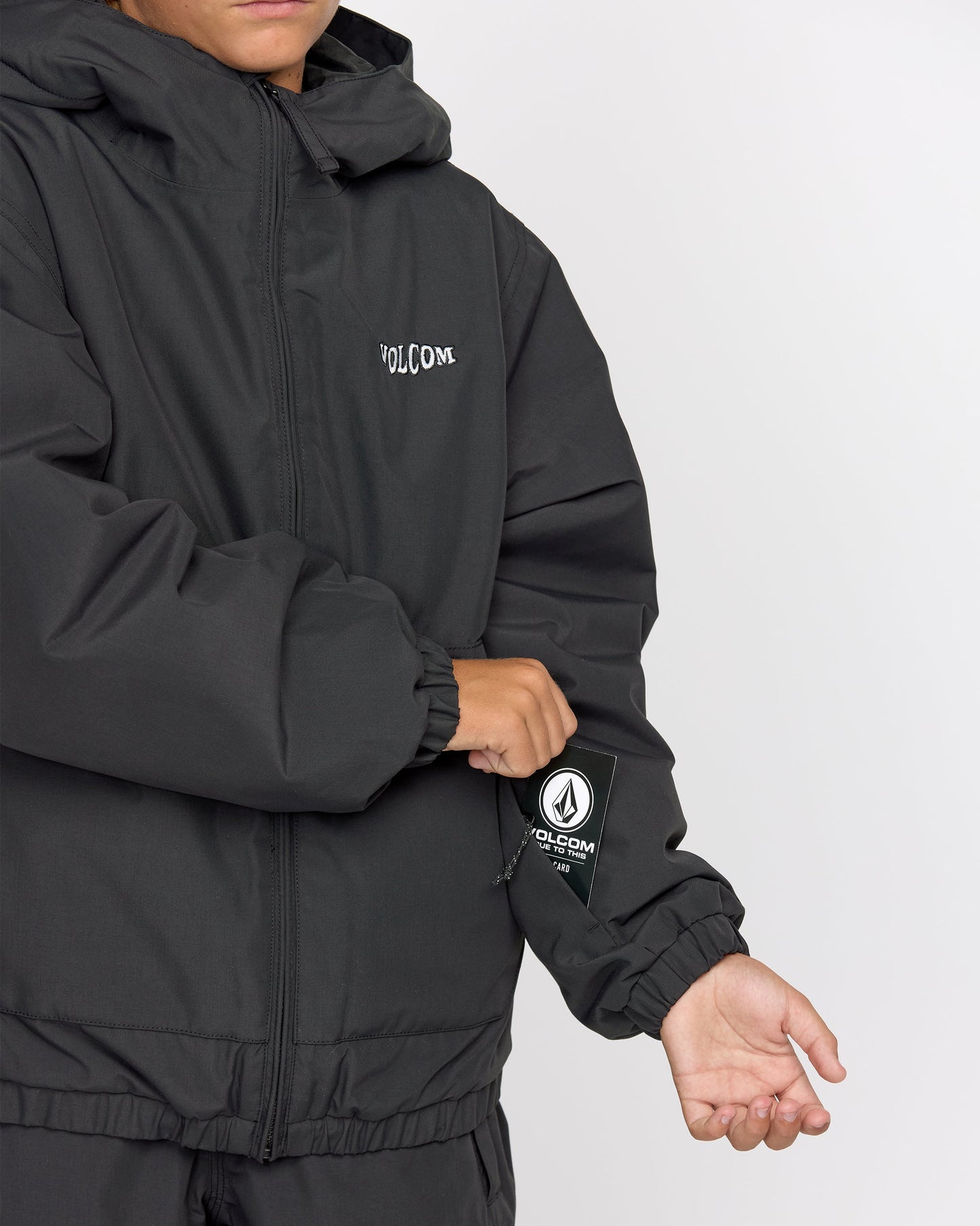 Big Kids' Chaos Full Zip Jacket