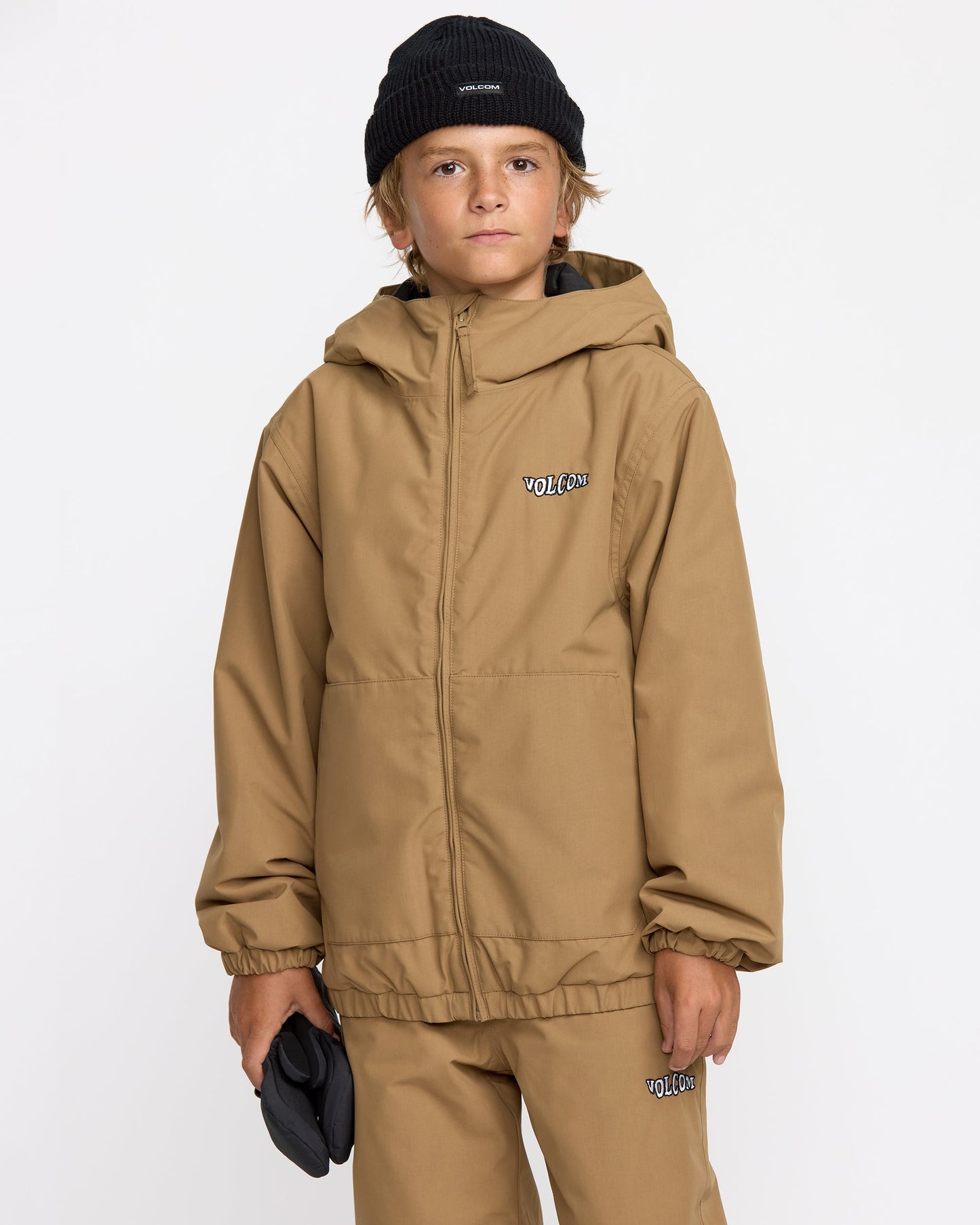 Big Kids' Chaos Full Zip Jacket