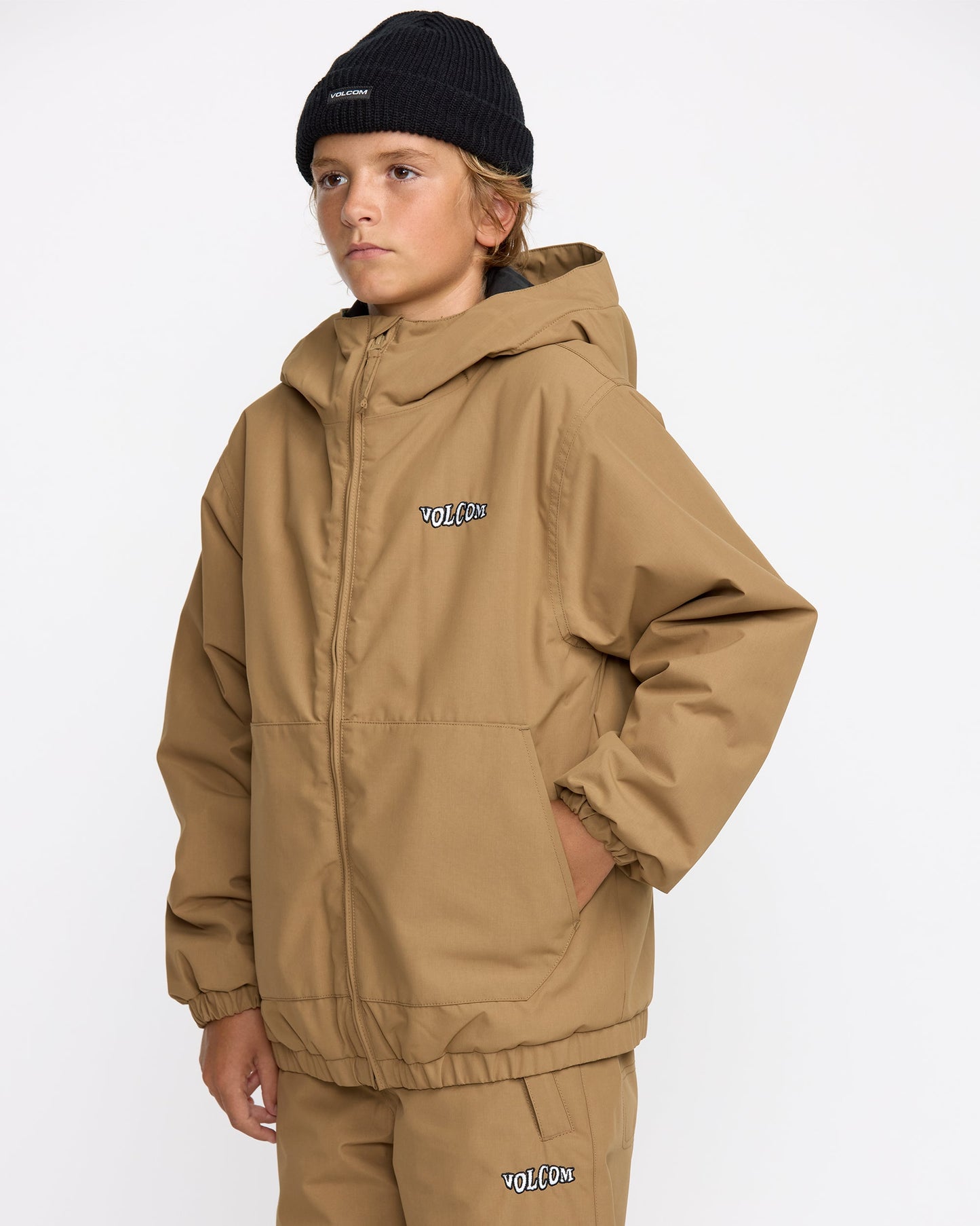 Big Kids' Chaos Full Zip Jacket