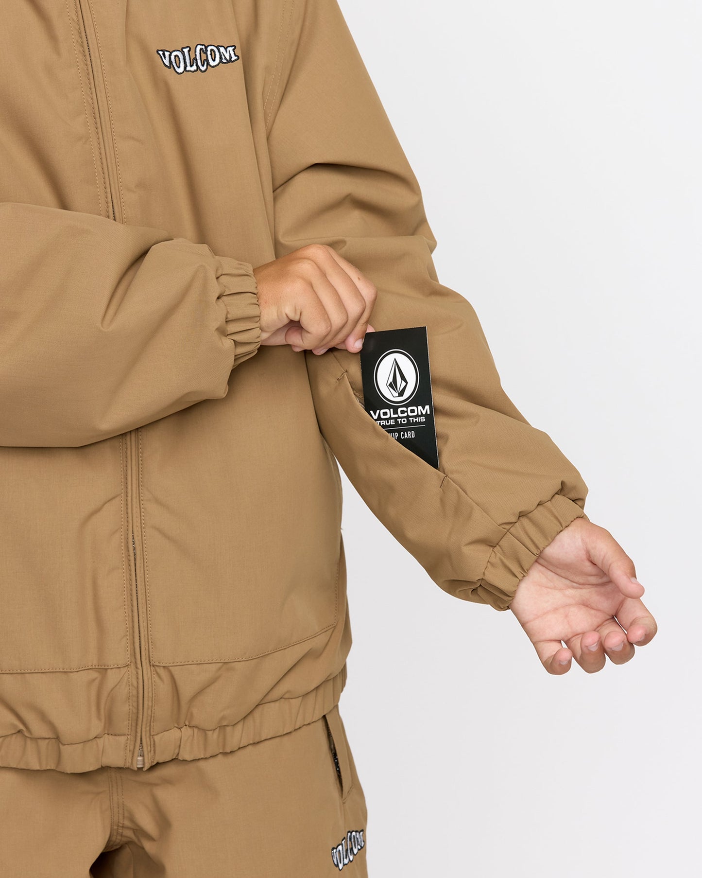 Big Kids' Chaos Full Zip Jacket