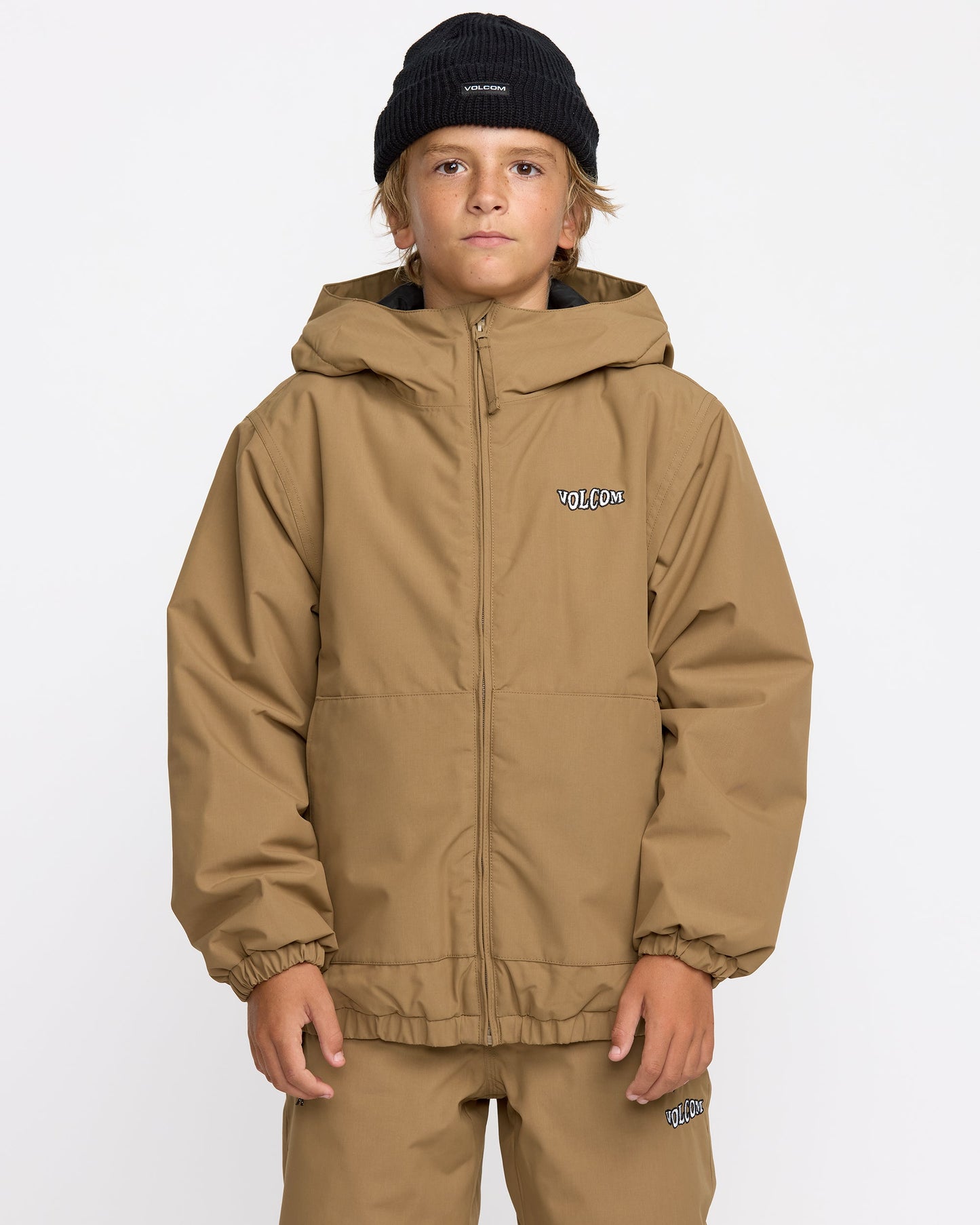 Big Kids' Chaos Full Zip Jacket