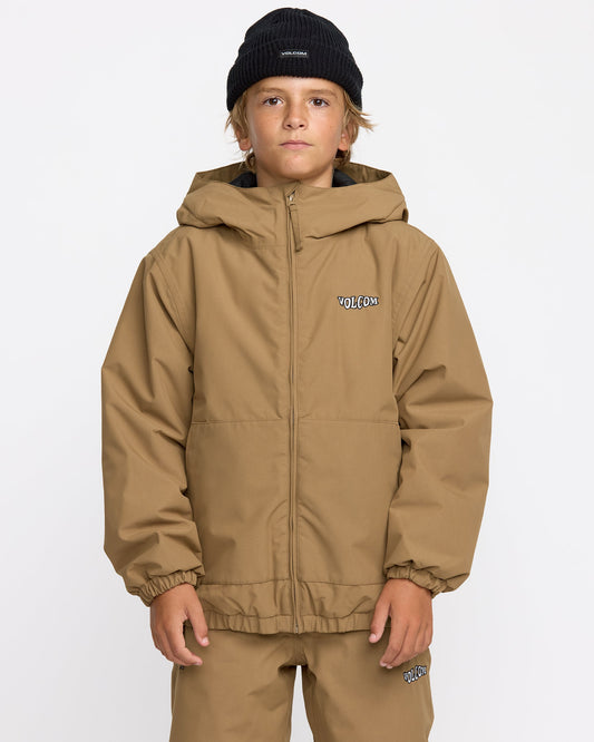 Big Kids' Chaos Full Zip Jacket