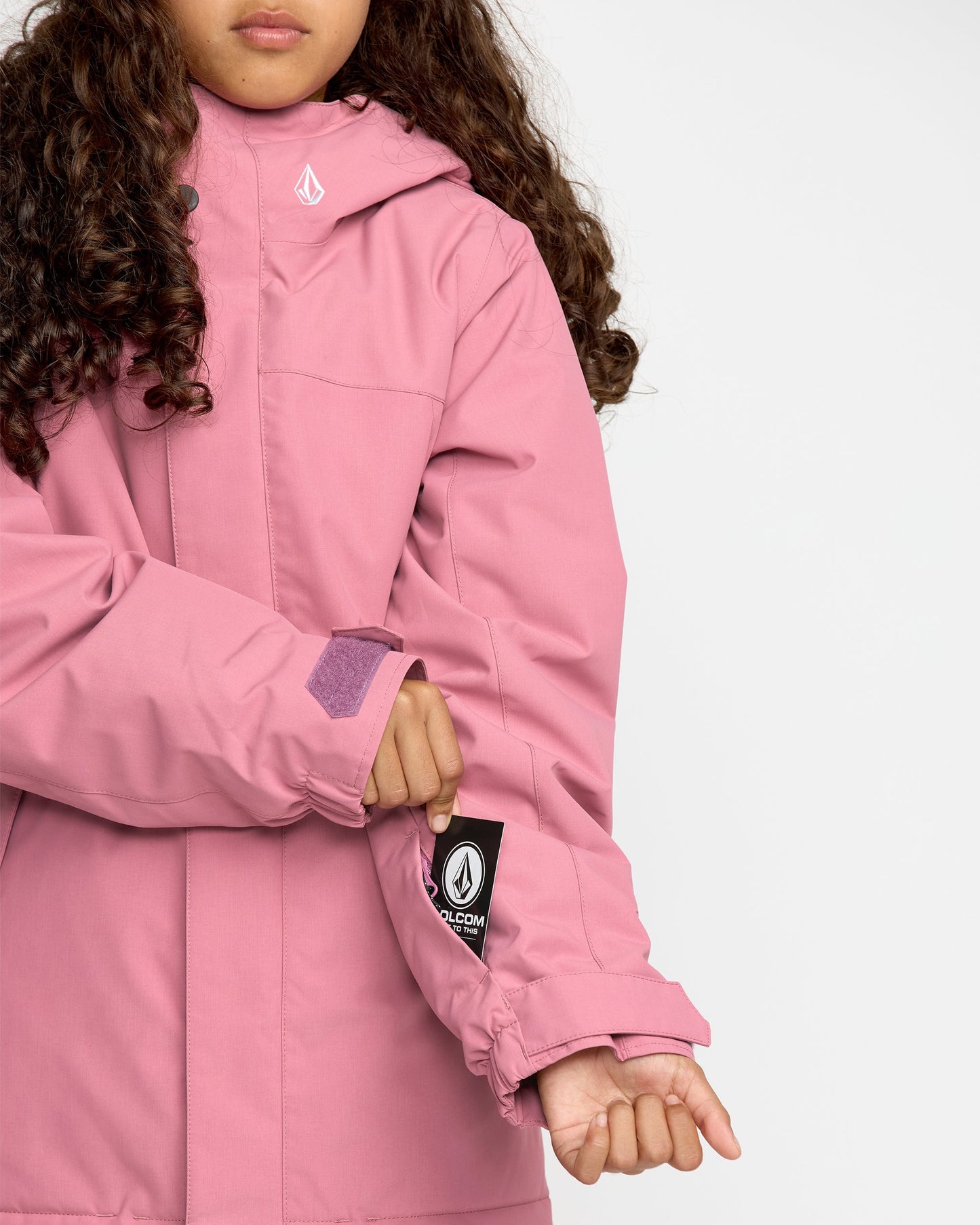Big Girls' So Minty Insulated Jacket