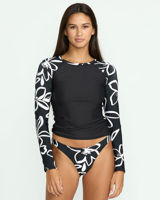 Women's Sol Rebel Long Sleeve Rashguard