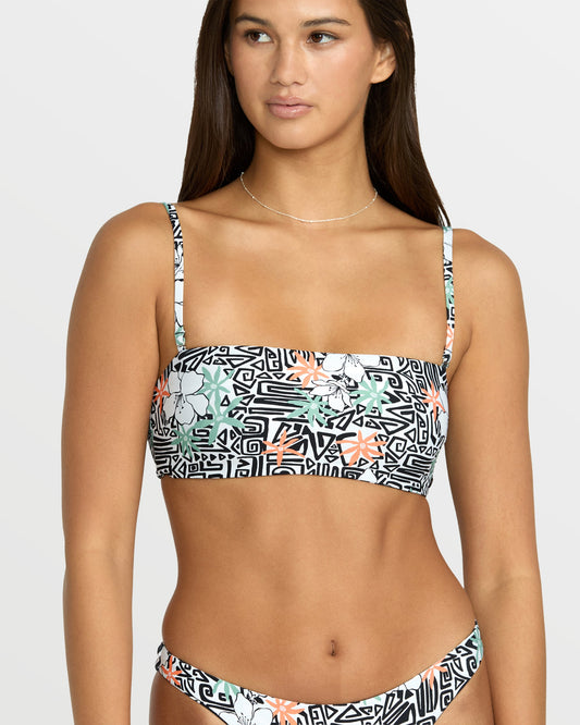 Women's Sol Rebel Tube Bandeau Bikini Top