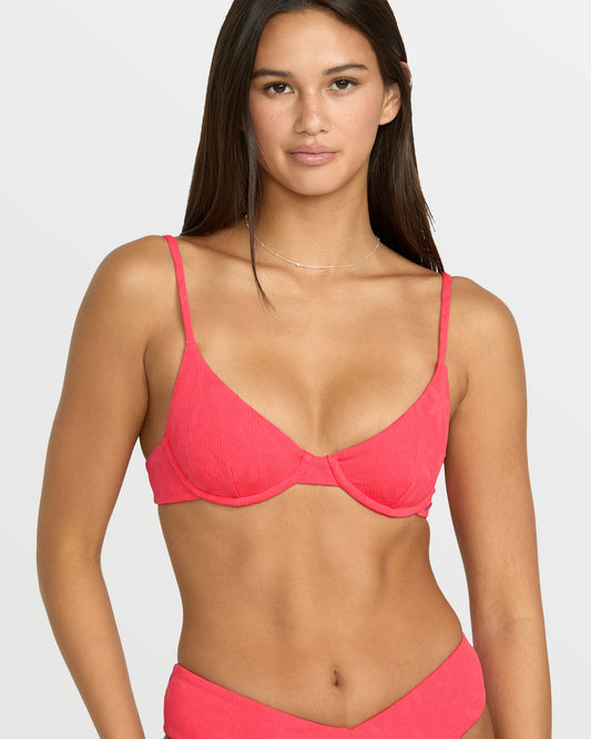 Women's Blossom Daze Demi Underwire Bikini Top