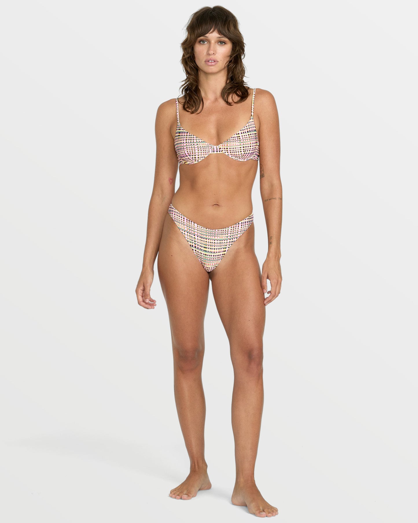 Women's Crossed Path Skimpy Bikini Bottom