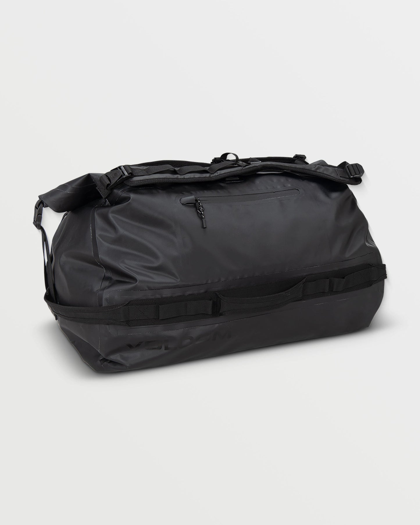 Frequency Roll-Top Duffel